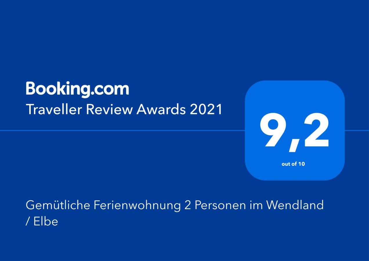 Gemuetliche Ferienwohnung 2 Personen Im Wendland / Elbe Trebel Extérieur photo