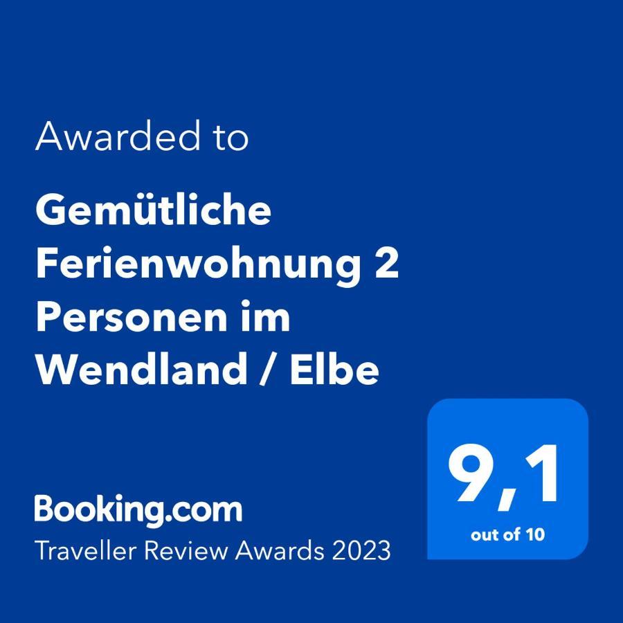 Gemuetliche Ferienwohnung 2 Personen Im Wendland / Elbe Trebel Extérieur photo