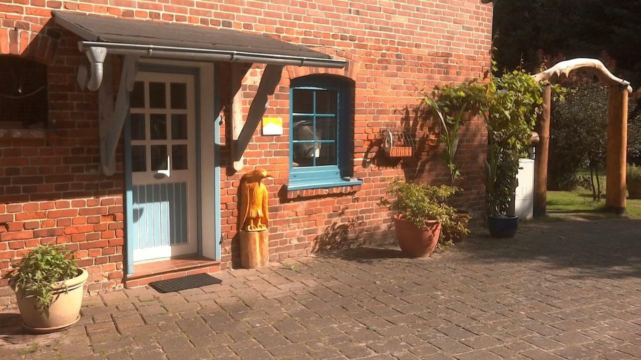 Gemuetliche Ferienwohnung 2 Personen Im Wendland / Elbe Trebel Extérieur photo